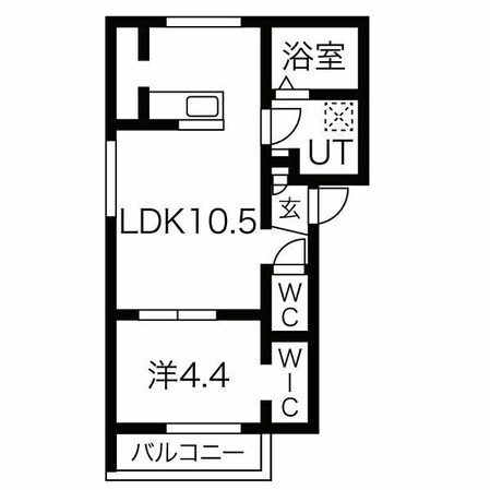 豊田本町駅 徒歩5分 1階の物件間取画像